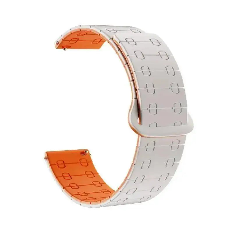 22mm Magnetic Silicone Strap | Versatile Sports Band Bracelet