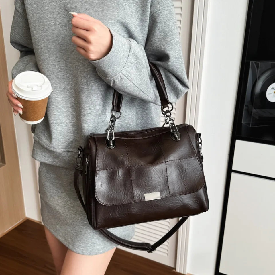 Luxury PU Leather Hand Bags for Women | Versatile Tote & Crossbody