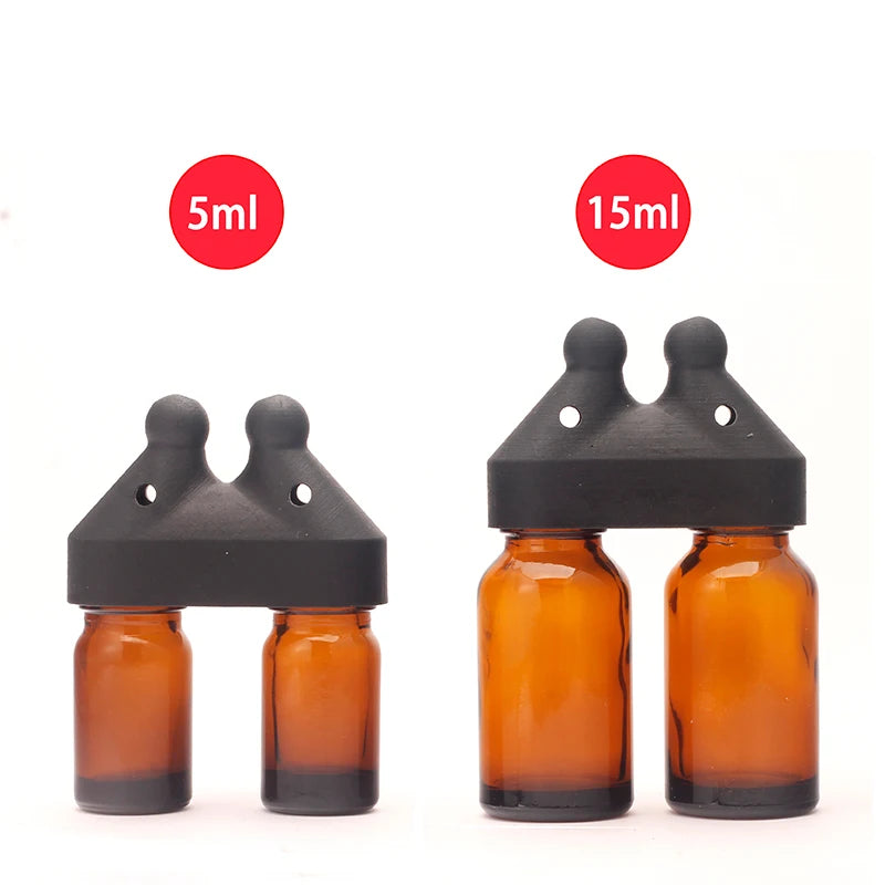Mini Leakproof Essential Oil Inhaler Bottle | Portable Aromatherapy Dispenser
