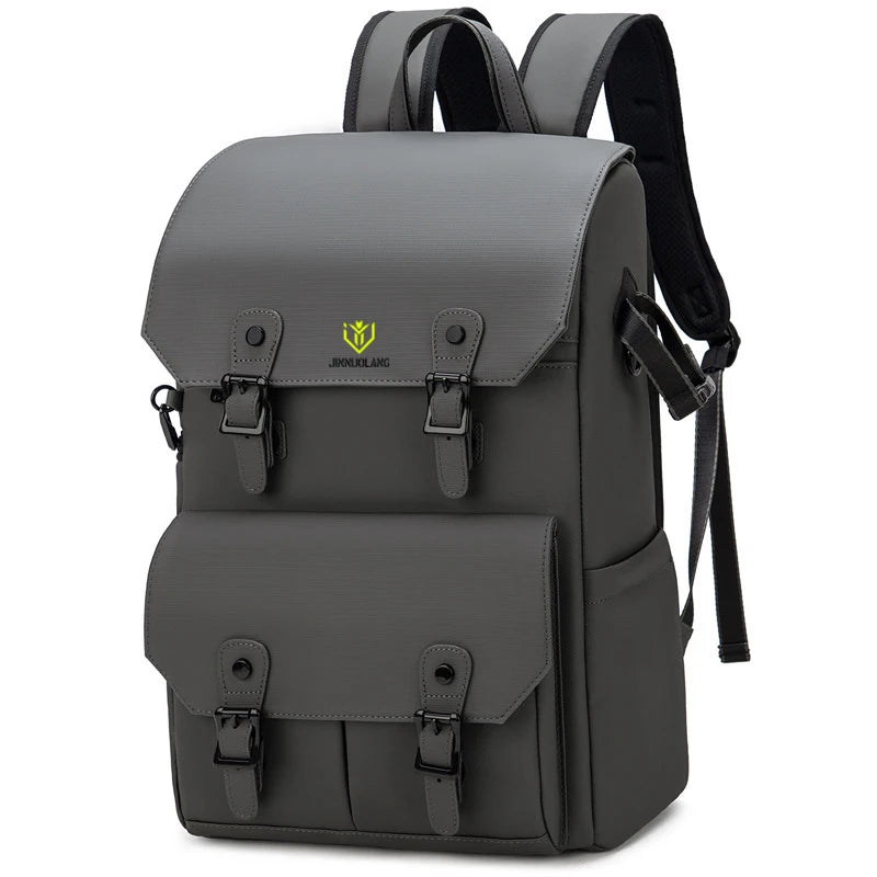Waterproof Dual-Shoulder Camera Bag | Large Capacity Backpack