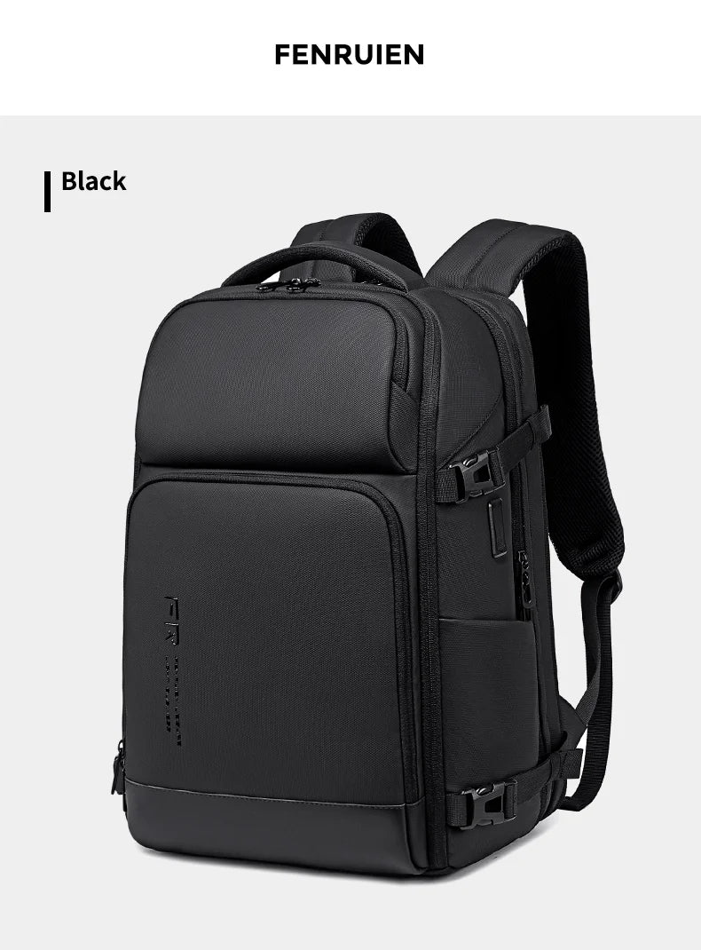 Mochila multicapa para hombre | Versátil para viajes y negocios