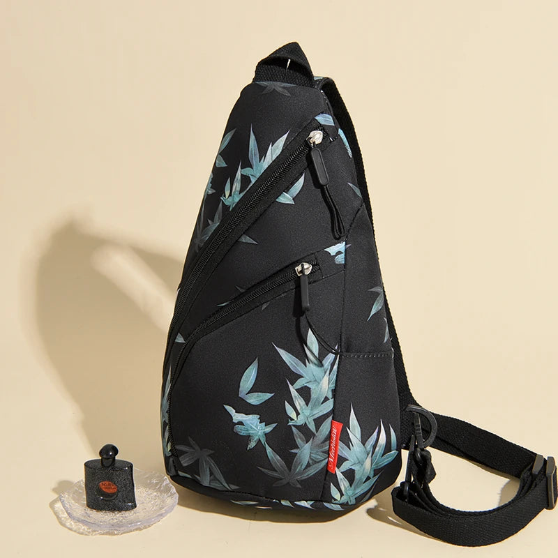 Women's Waterproof Chest Bag | Multifunctional Crossbody Backpack