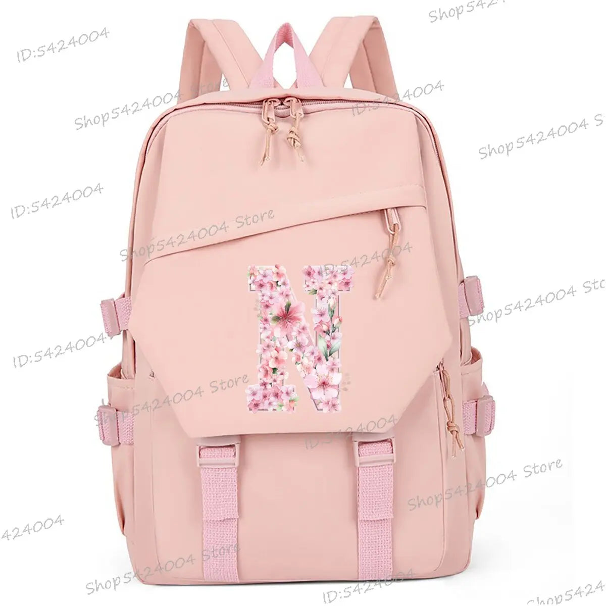 Cute Pink Cartoon Backpack for Girls | Stylish School Bag