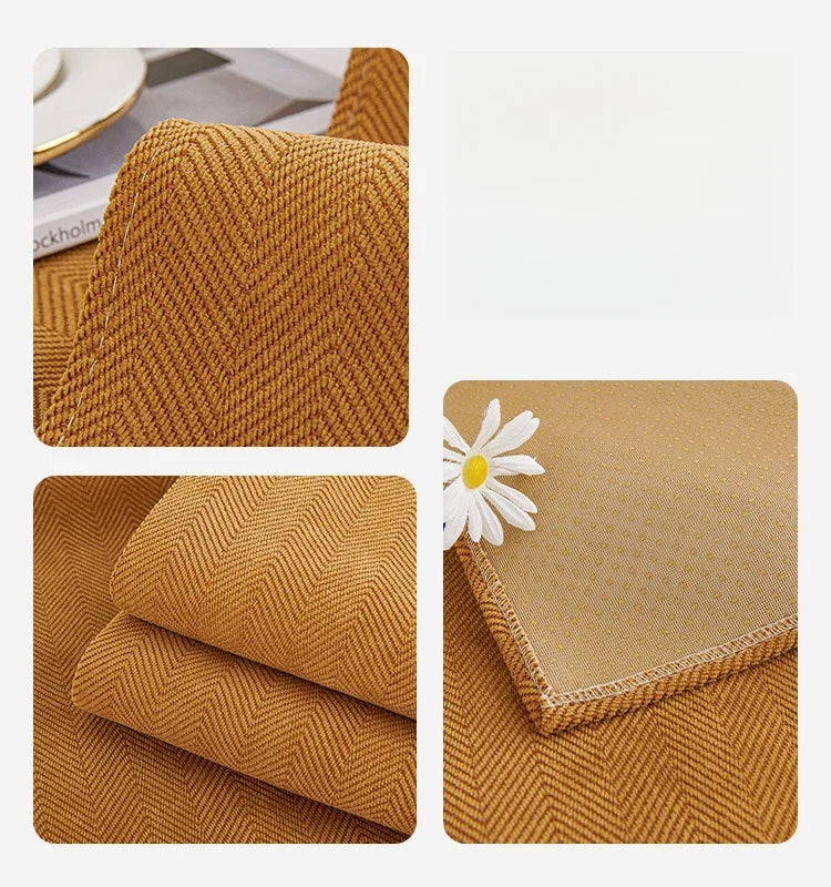Universal Chenille Fabric Non-Slip Sofa Seat Cover | Home Decor