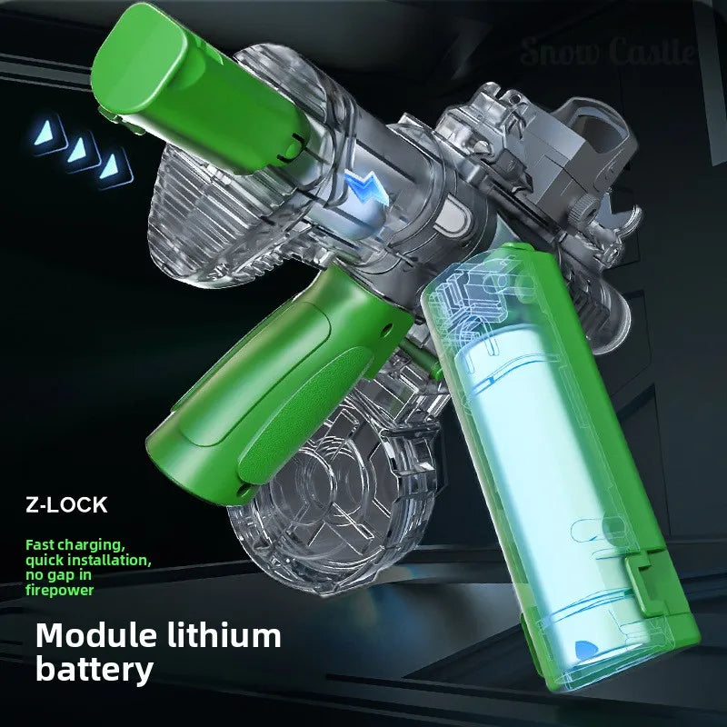 Electric Water Gun Toy | Automatic Sensor Lights & Firing Action