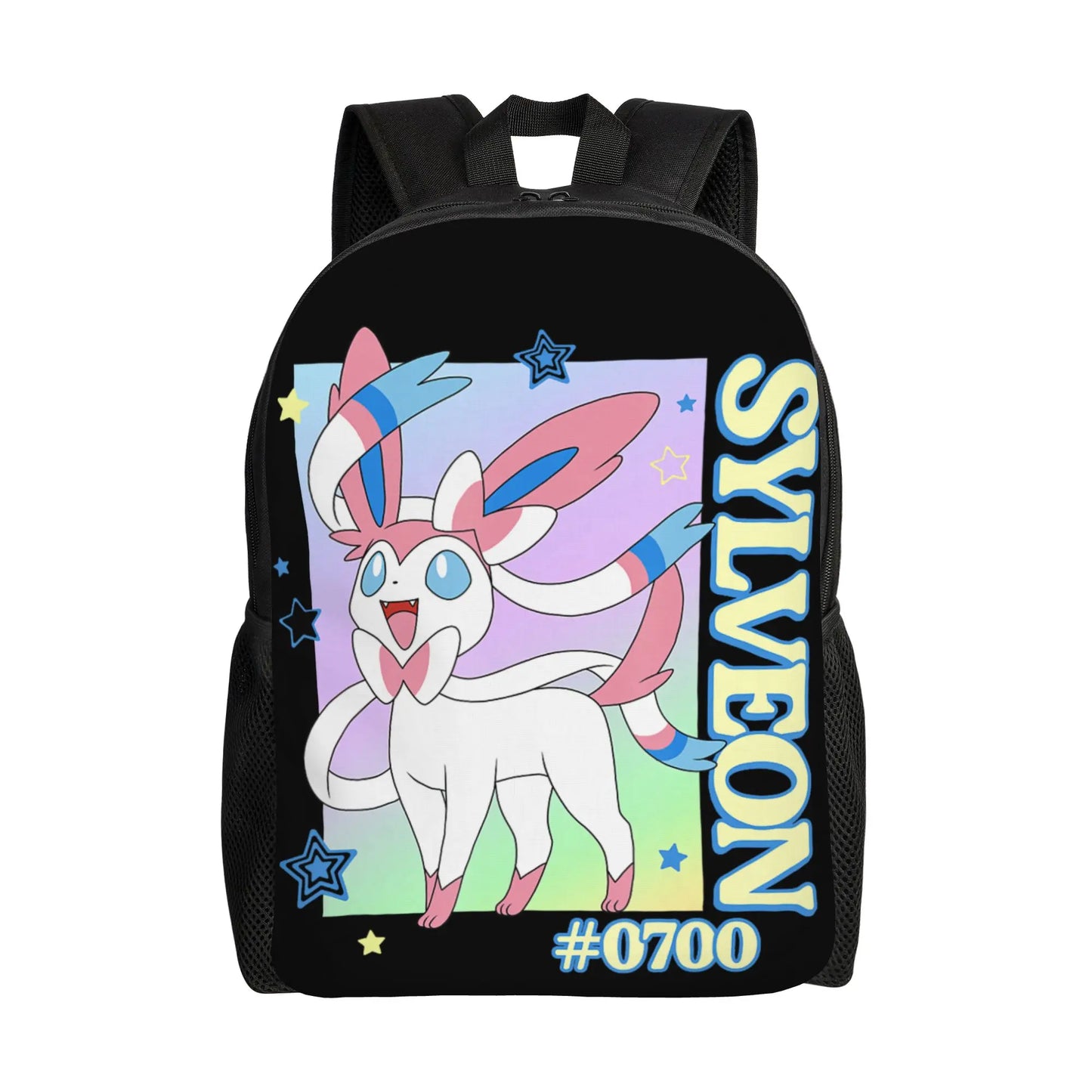 Retro Grass Type Pokemon Backpack | Large Capacity Daypack