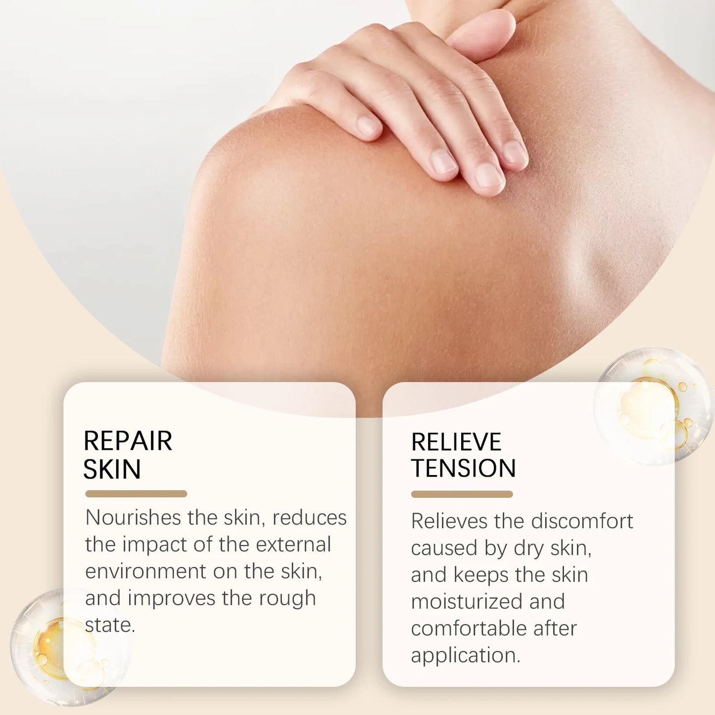 Deep Moisturizing Tallow Honey Balm | Repairing Face and Body Cream