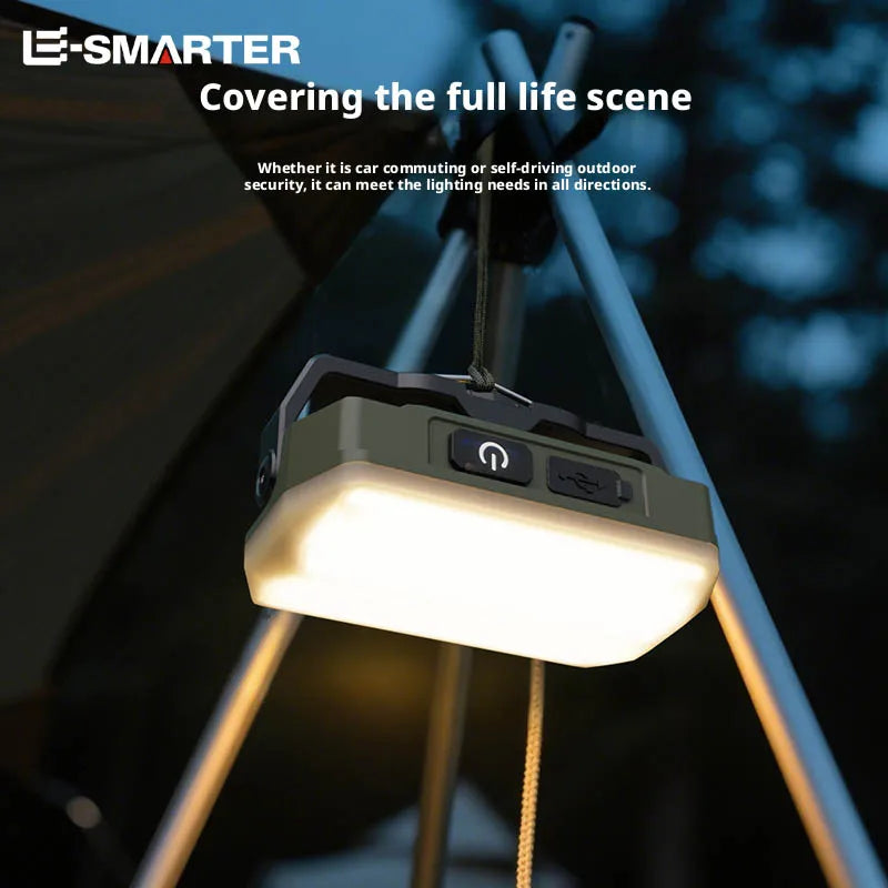 Portable Outdoor Camping Lantern | Rechargeable Emergency Light