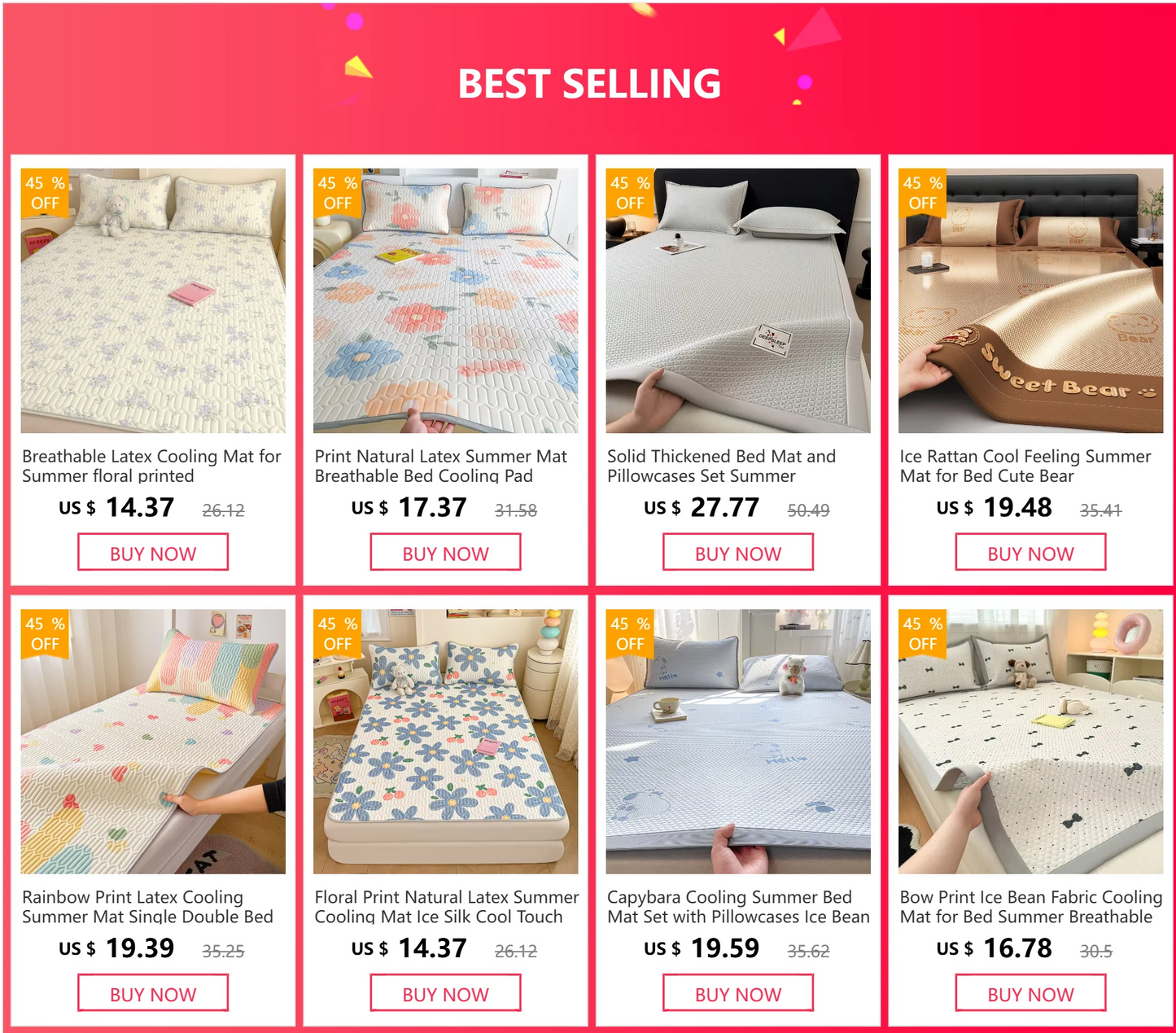 Lightweight Quilted Summer Blanket | Soft and Breathable Comforter