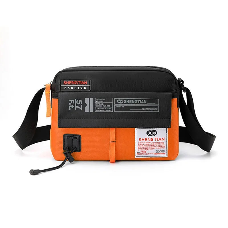 Men's Stylish Waterproof Shoulder Bag | Trendy Crossbody Business Bag