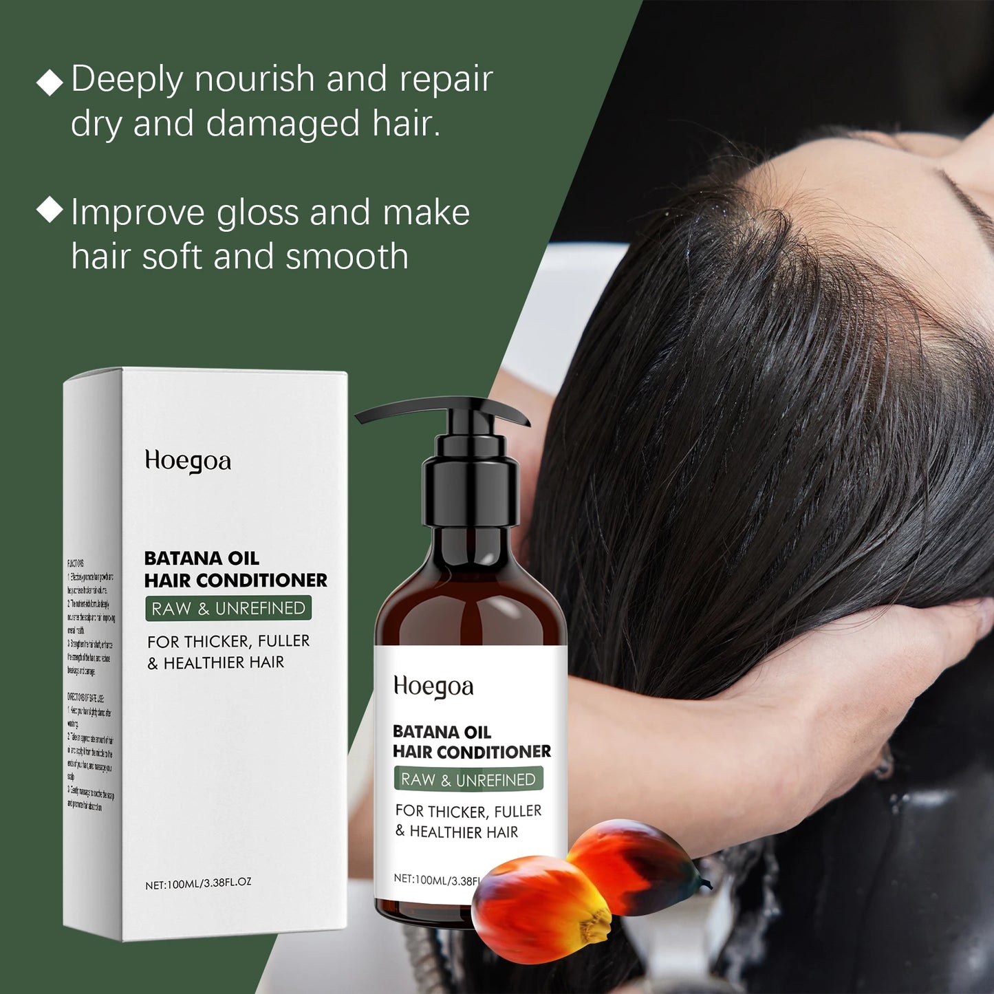 Strengthening Hair Conditioner | Nourishing Relief for Dry Hair