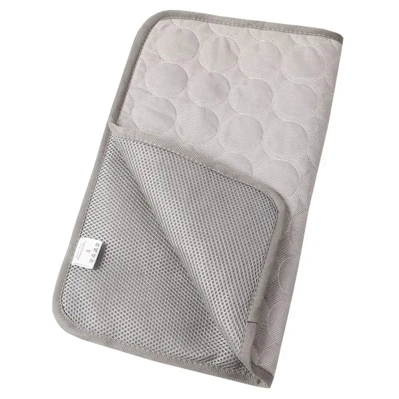Cooling Pet Ice Pad | Breathable Washable Sleep Mat for Pets