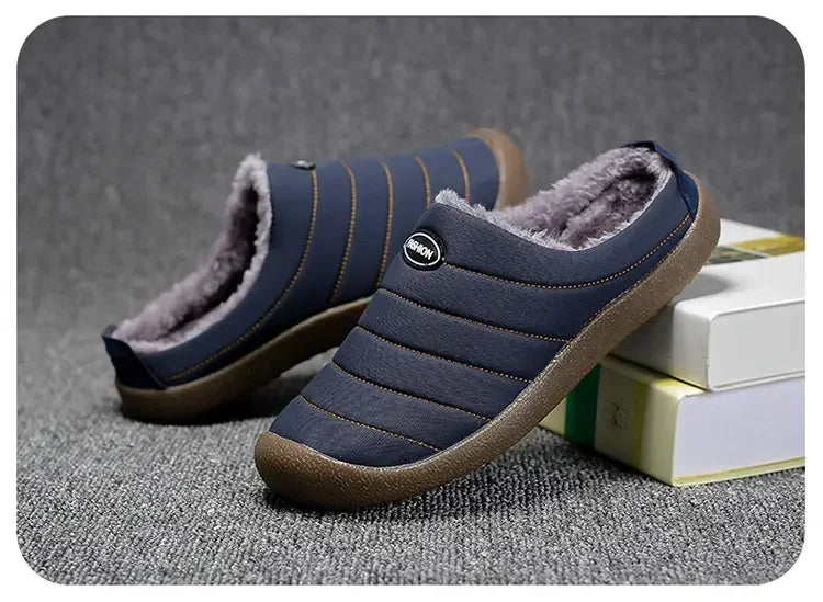 Ultra Soft Cotton Slippers | Cozy Warm Non-Slip Shoes for All