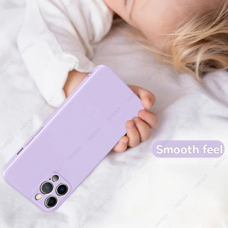 Colorful Drop-Resistant Silicone Case for Honor X8c | Stylish Protection