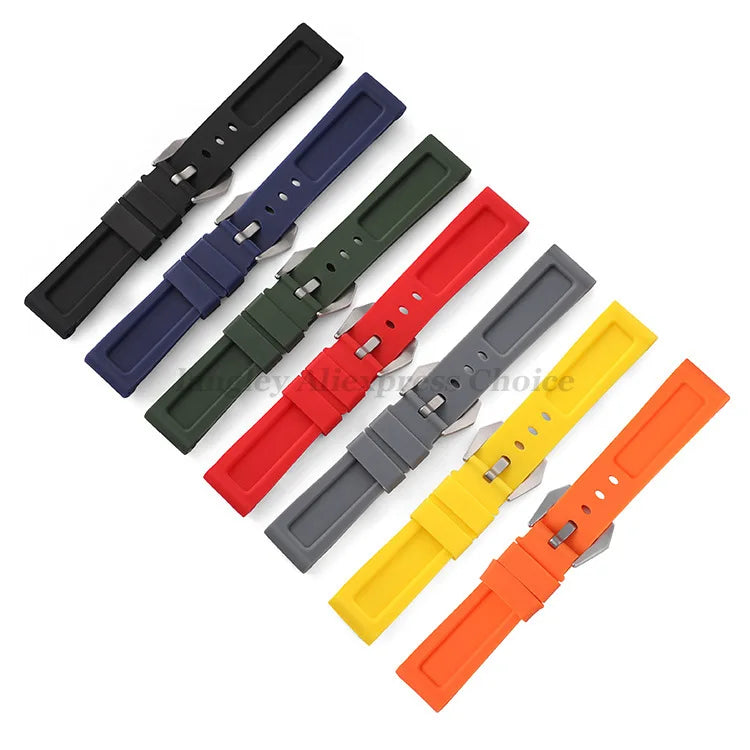 Silicone Watch Bands for Sports | Men & Women Replacement Straps