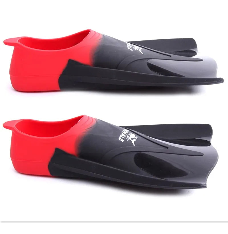 Professional Silicone TPR Diving Fins for All Ages | Pool Ready