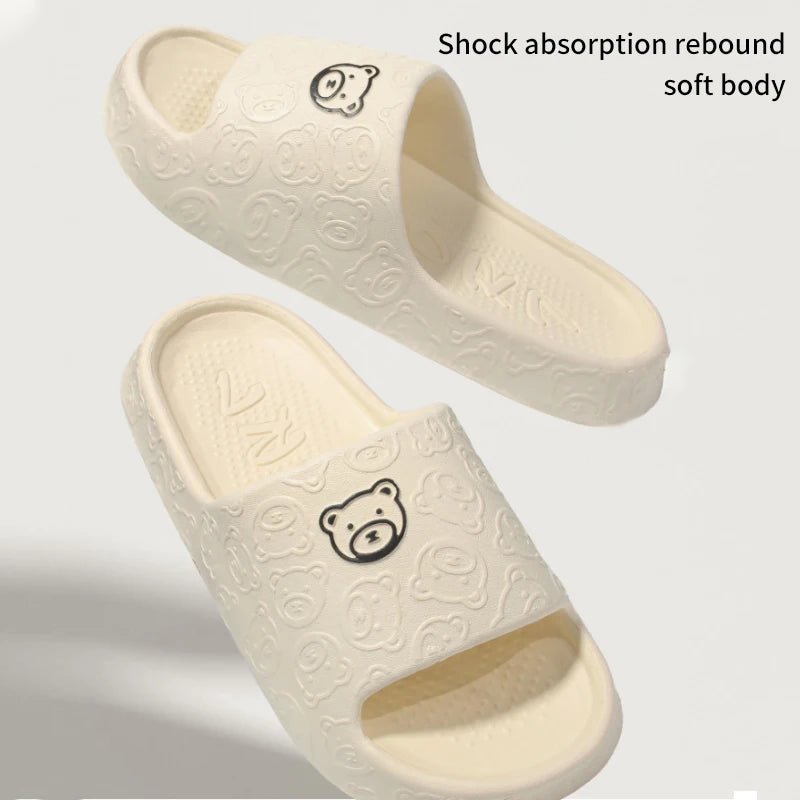 Non-Slip Women's Indoor Summer Slippers | Comfortable Bathroom Sandals