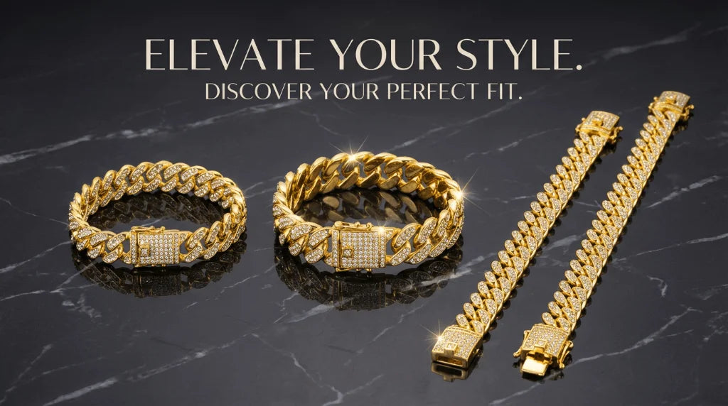 Luxury Hip Hop Dog Collar | Gold Tone Stainless Steel Pet Jewelry