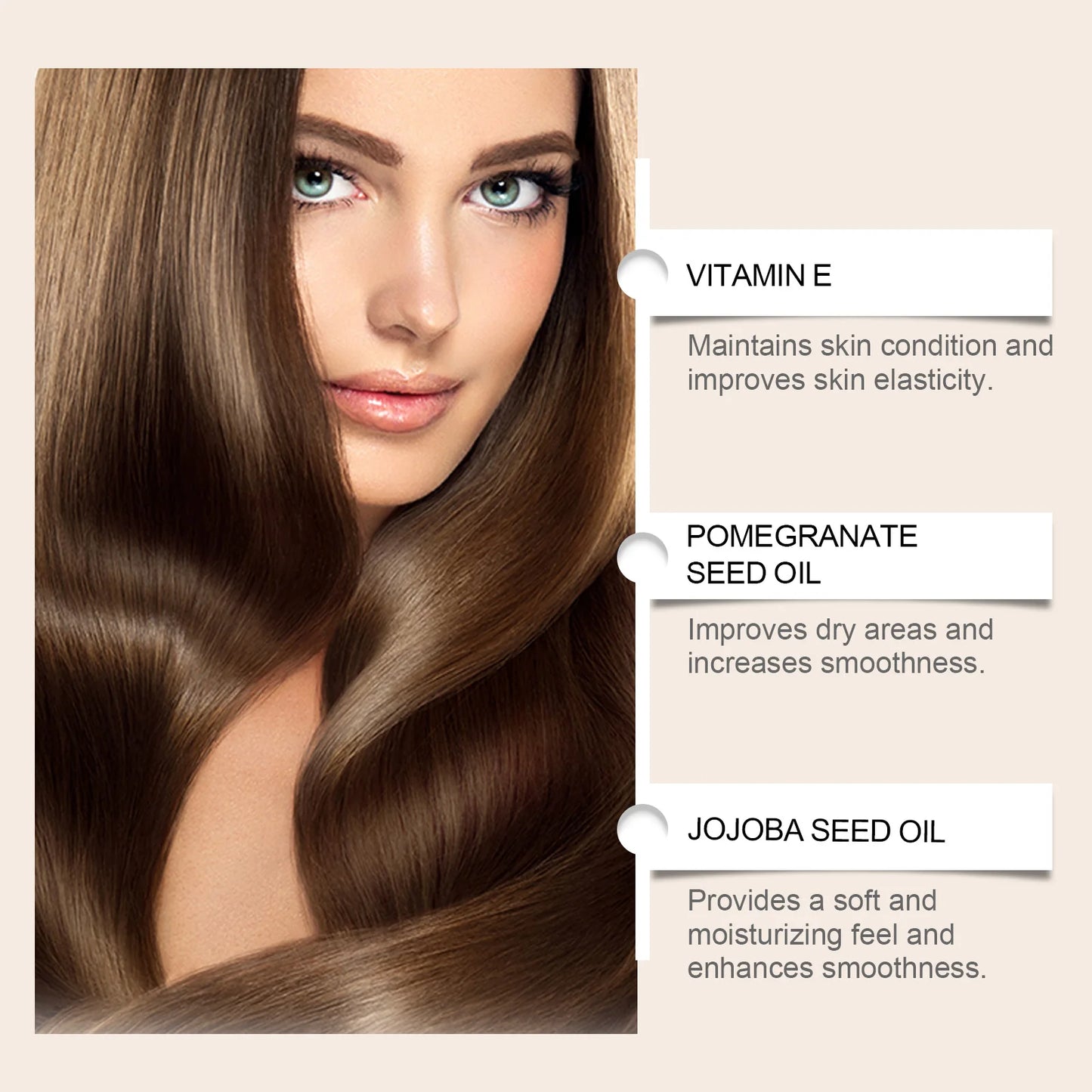 Pomegranate Seed Essential Oil | Deep Moisturizing for Hair & Skin