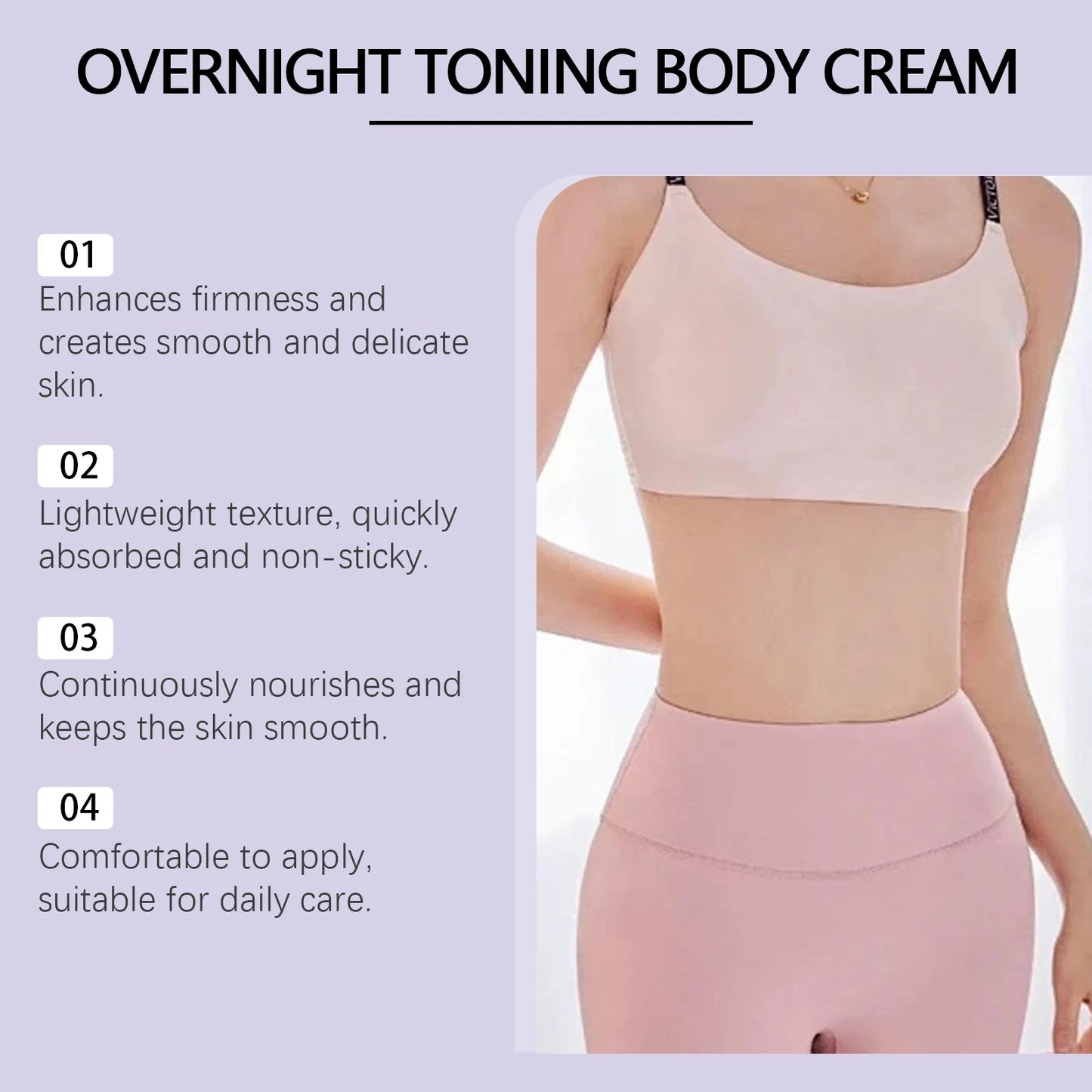 Deep Moisturizing Body Lotion | Firming Skin Cream for All Skin Types