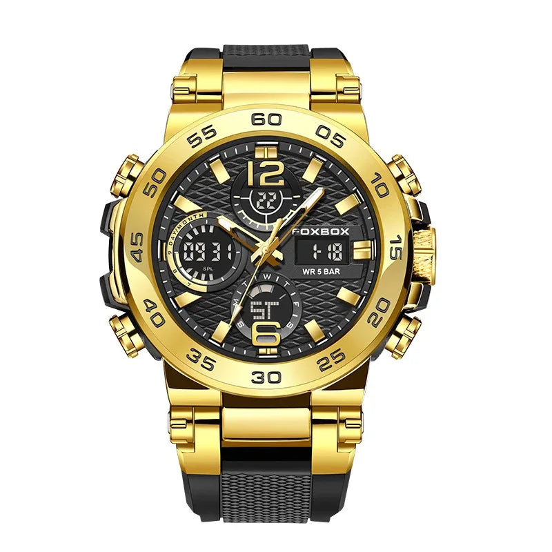 Men's Waterproof LED Sports Watch | Stylish & Multi-Functional