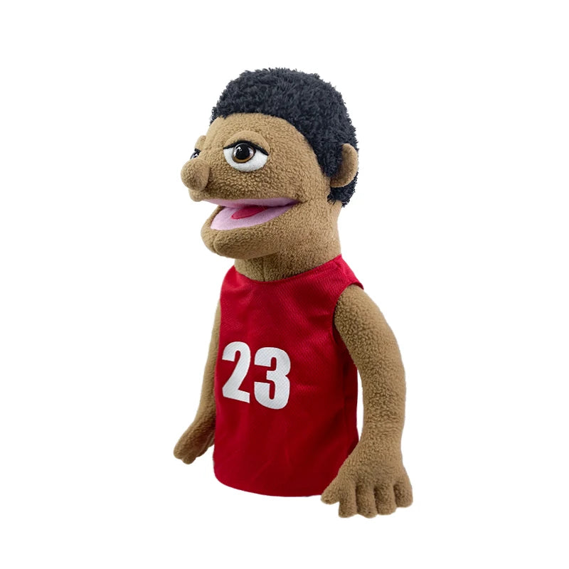 Cartoon Profession Series Plush Hand Puppets | Fun & Engaging Dolls