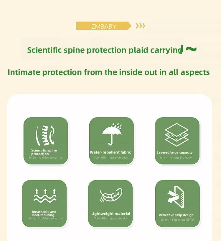 Waterproof Boys Spine Protection Schoolbag | Large Capacity Kids Bag