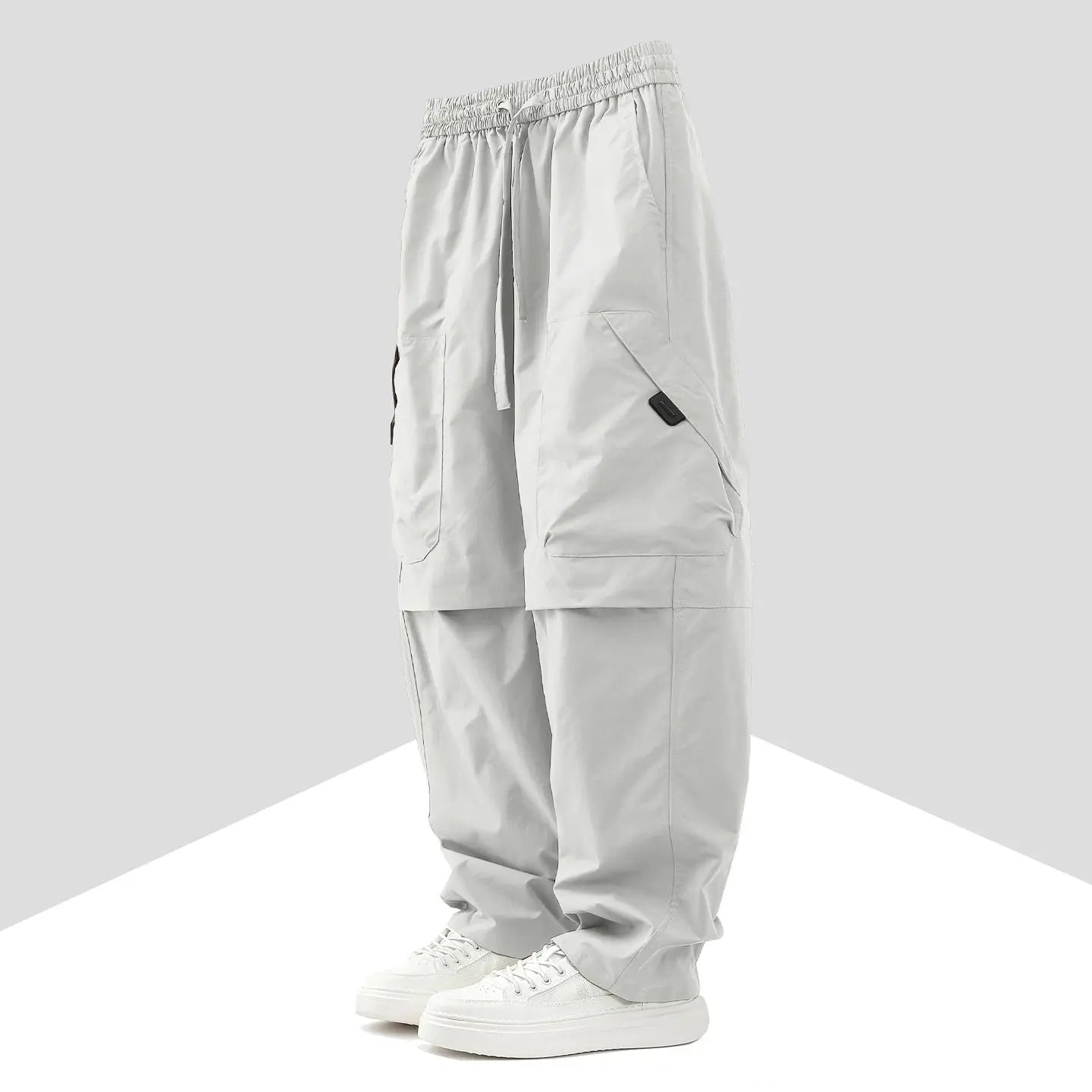 Men's Cargo Work Pants | Versatile Outdoor Hiking Trousers
