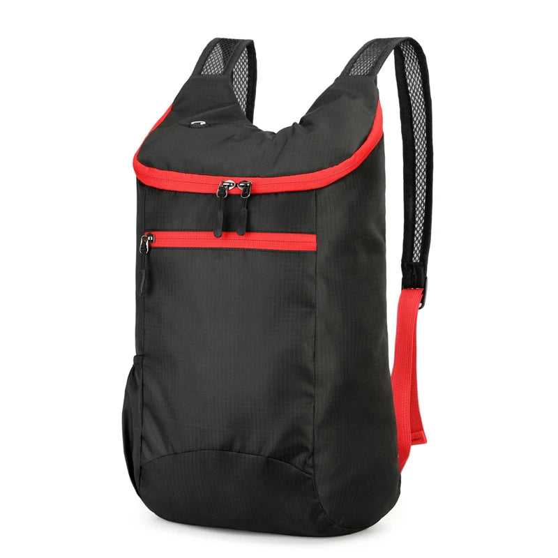 Lightweight Foldable Nylon Outdoor Sports Backpack for Hiking