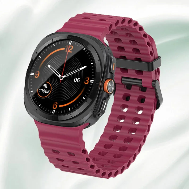 Silicone Sports Watch Strap for Galaxy Watch | Comfortable & Stylish