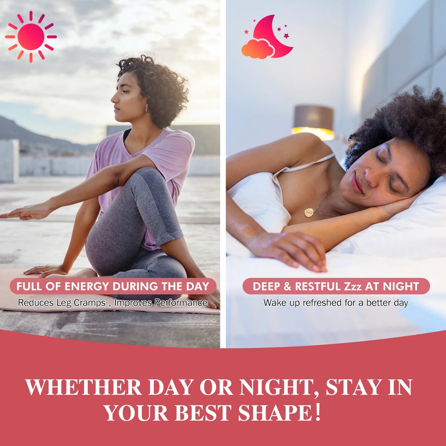 Potassium Magnesium Gummies for Better Sleep & Mood Support