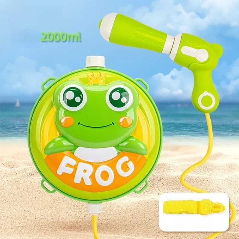 Outdoor Backpack Water Gun | Perfect for Summer Water Fights