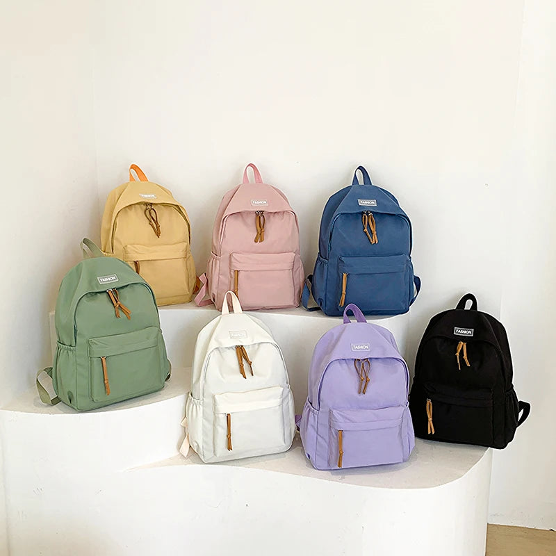 Kawaii Large-Capacity Backpack | Stylish All-Match Storage Bag