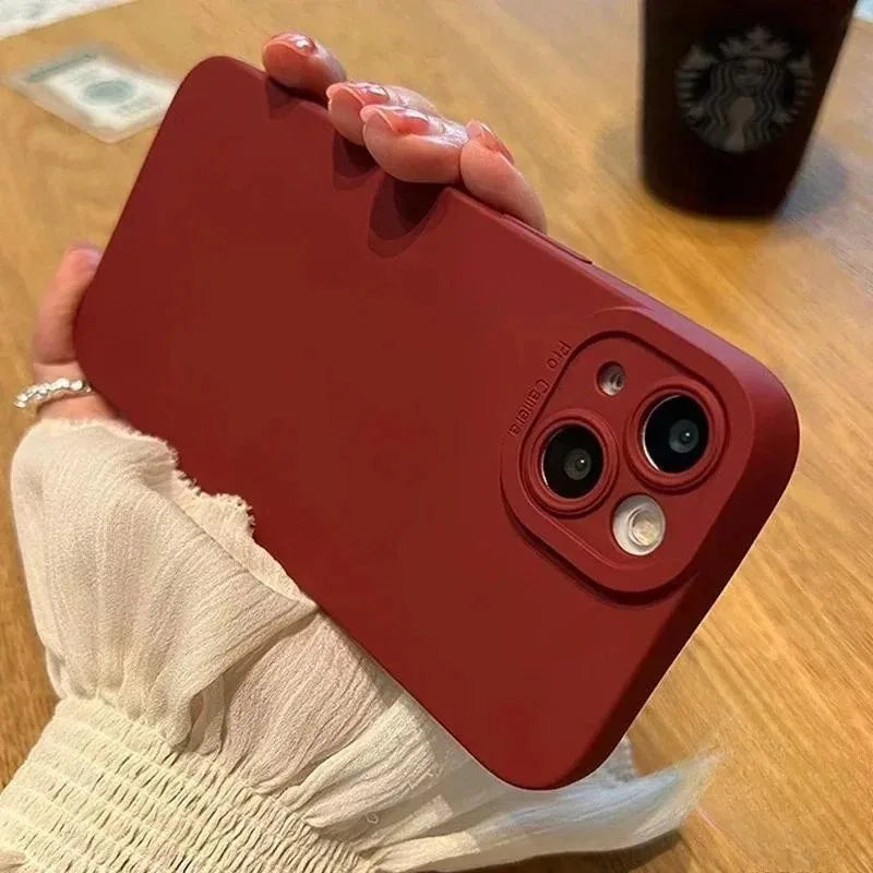 For OPPO A5 Pro A3X A3 Pro A98 A1 A2 Pro A18 A16S A16 A96 A92 5G 4G Phone Case Soft Silicone Matte Solid Color Cover