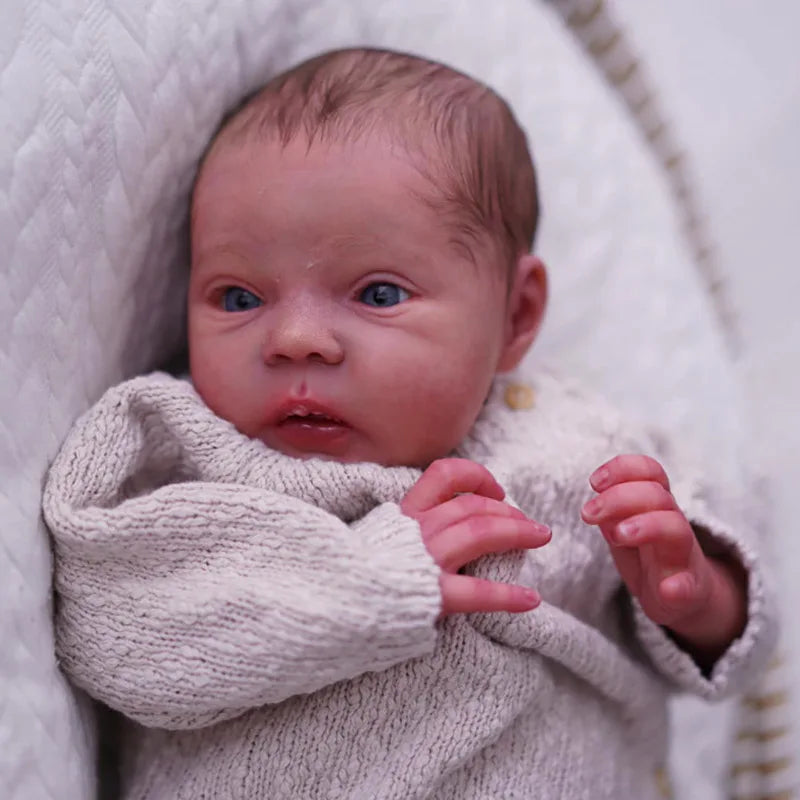 19-Inch DIY Reborn Doll Kit | Unfinished Art Doll Parts