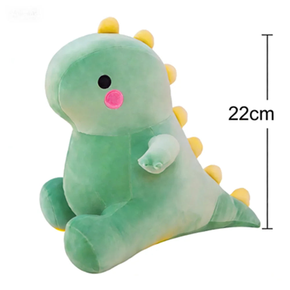 Adorable Soft Blue Dinosaur Plush Toy | Perfect Kids Gift
