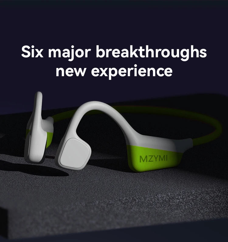 Bone Conduction Sport Headphones | Wireless Neckband Earphones