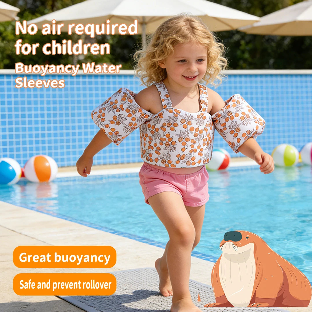 Toddler Swim Vest For Kids | Safe Floating Swim Jacket