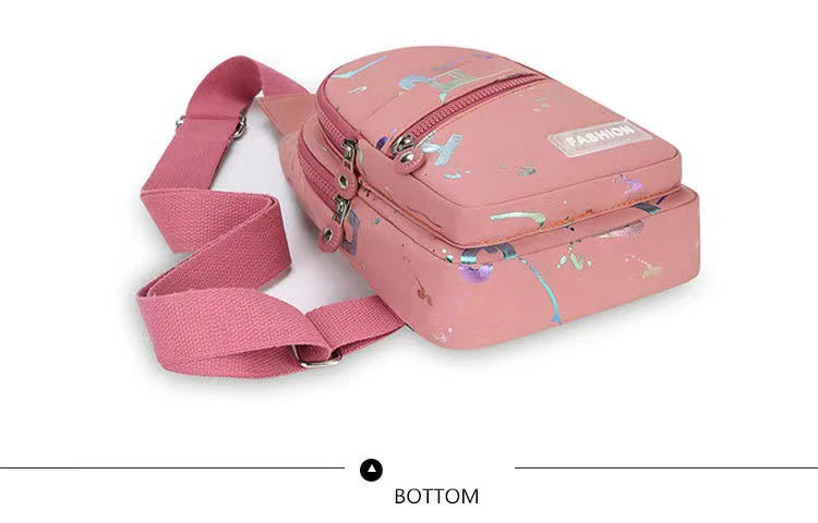 Women's Trendy Cross Body Chest Bag | Fashionable Travel Backpack