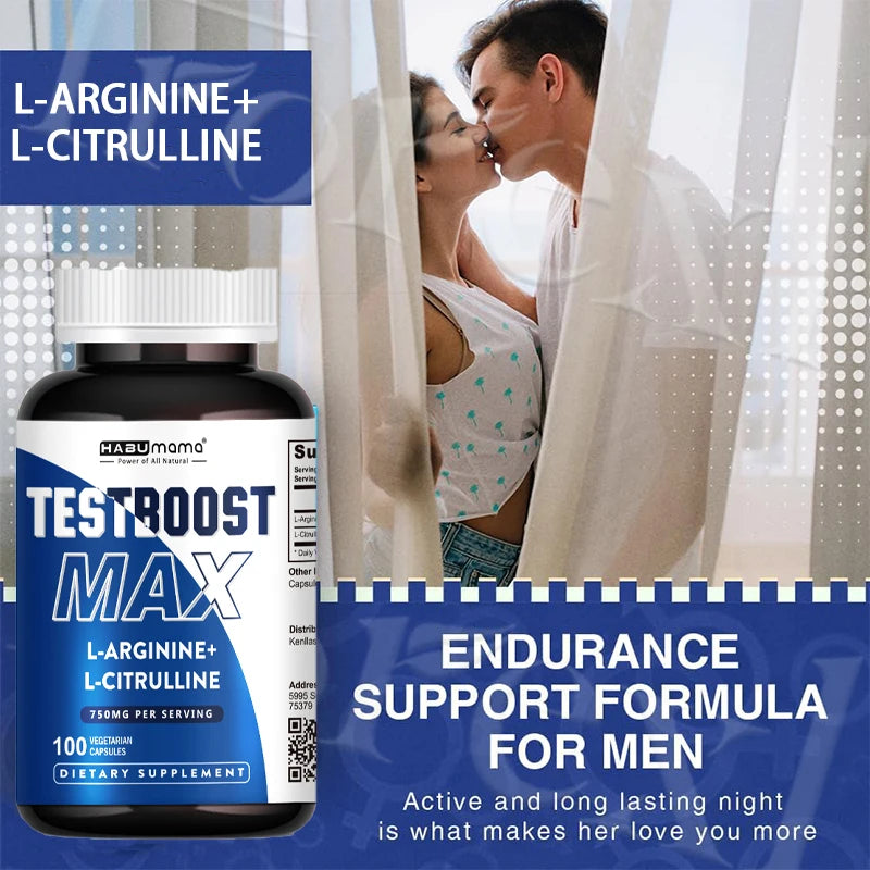 100 Tablets Essential Male Health Supplement for Enhanced Drive