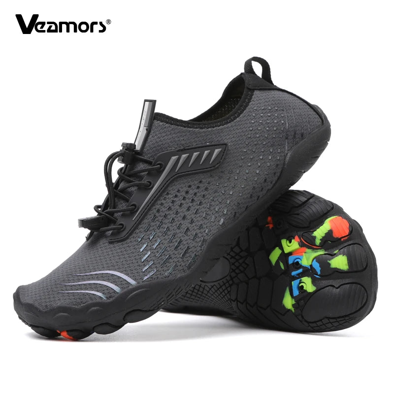Quick Drying Barefoot Water Shoes | Breathable Aqua Outdoor Footwear