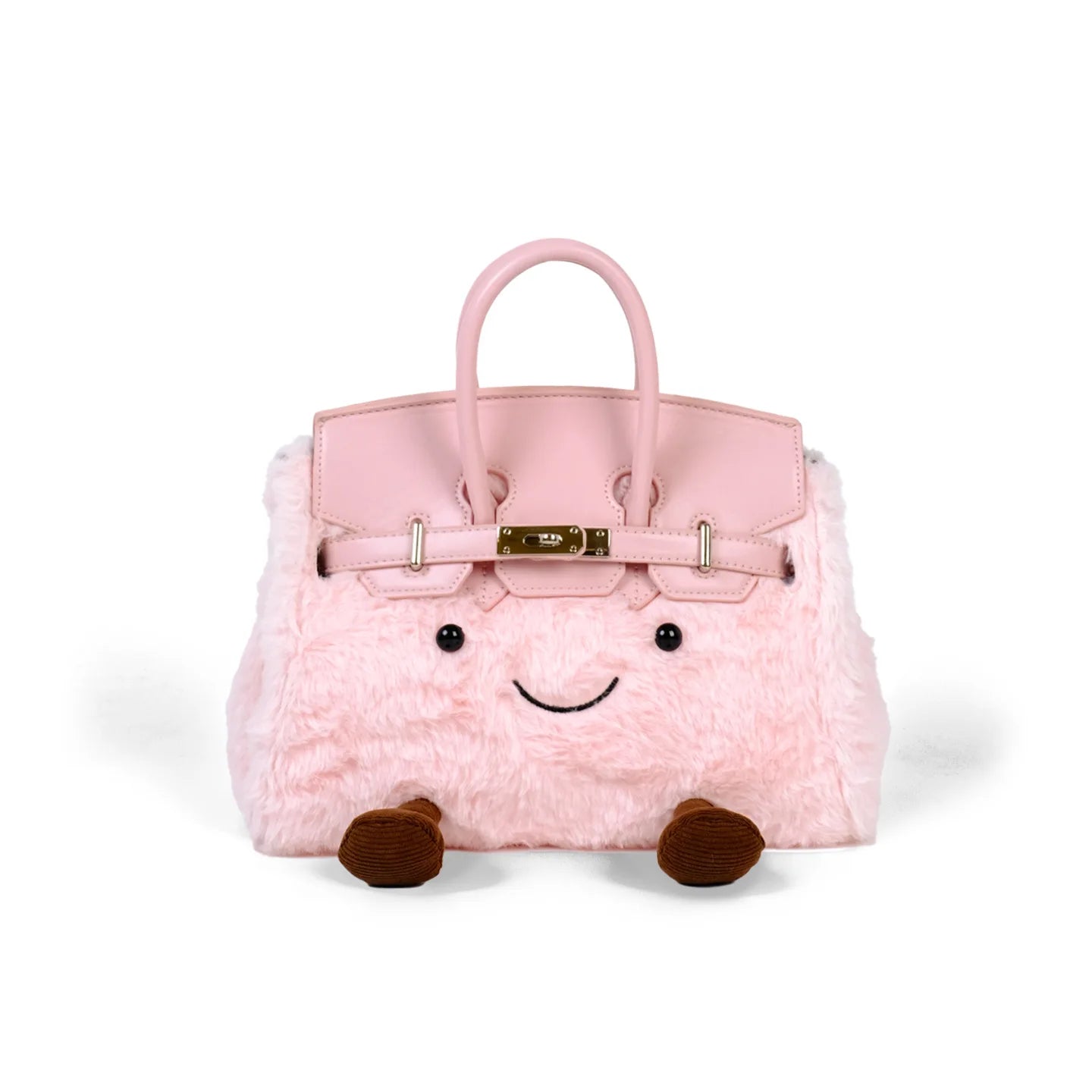 Cute Plush Messenger Bag | Cartoon Fashion Handbag for All