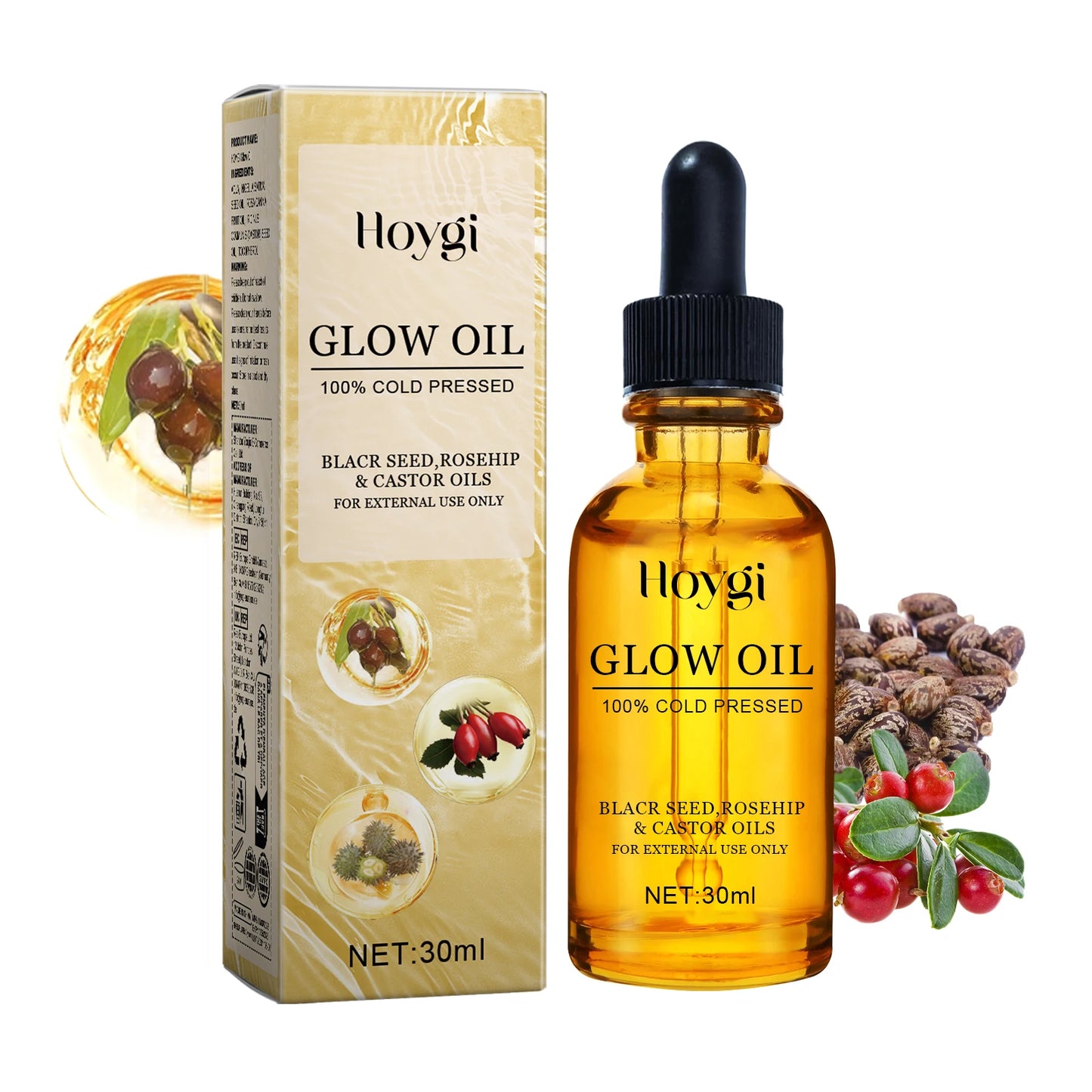Anti-Aging Facial Oil | Hydrating Moisturizer & Wrinkle Reducer