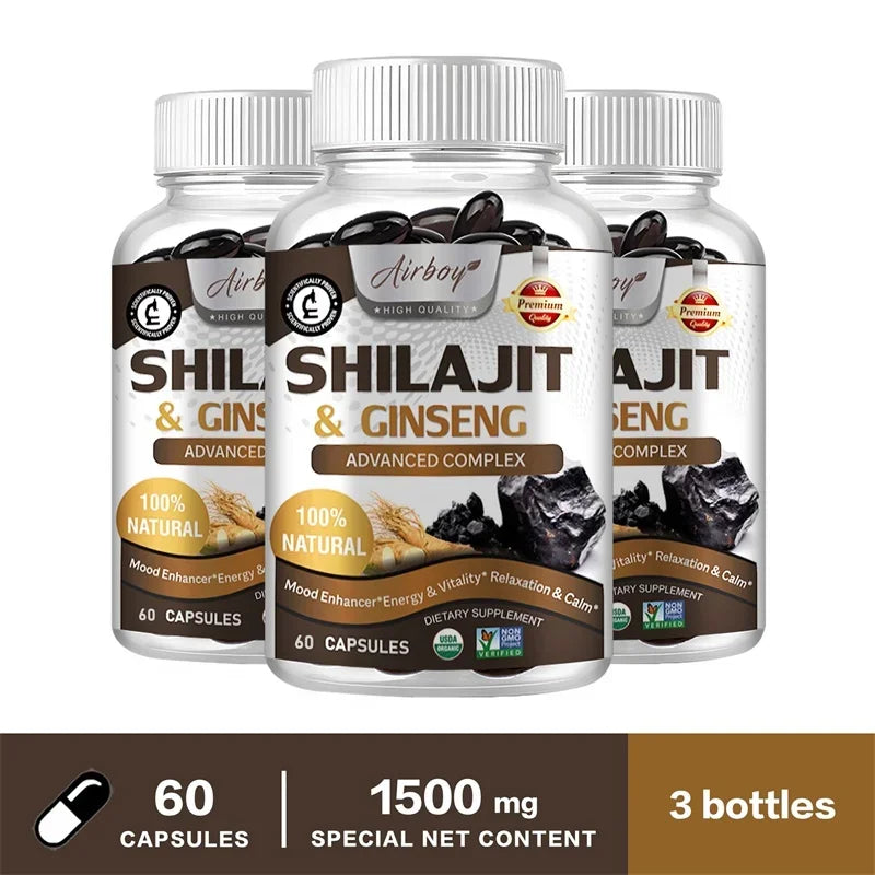 Natural Shilajit - Energizer for Body and Mind | Immune Support