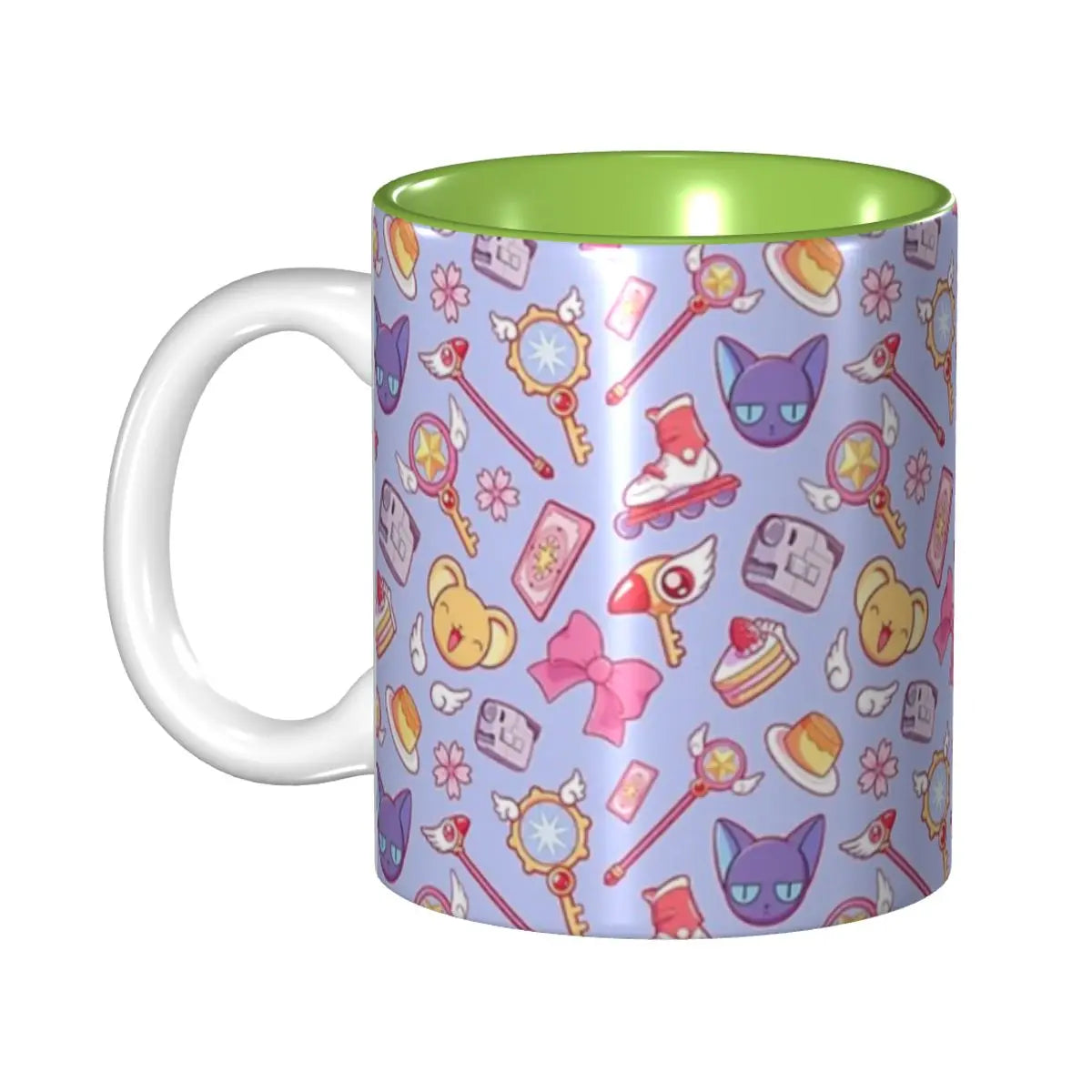 Funny Ceramic Coffee Mug | Vibrant Violet Drinkware for Gifts