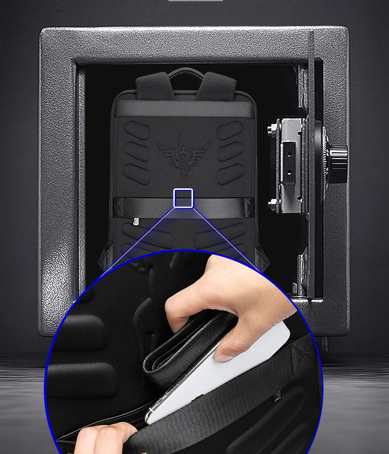 Mochila de cuero genuino de alta capacidad | Experiencia de viaje con estilo