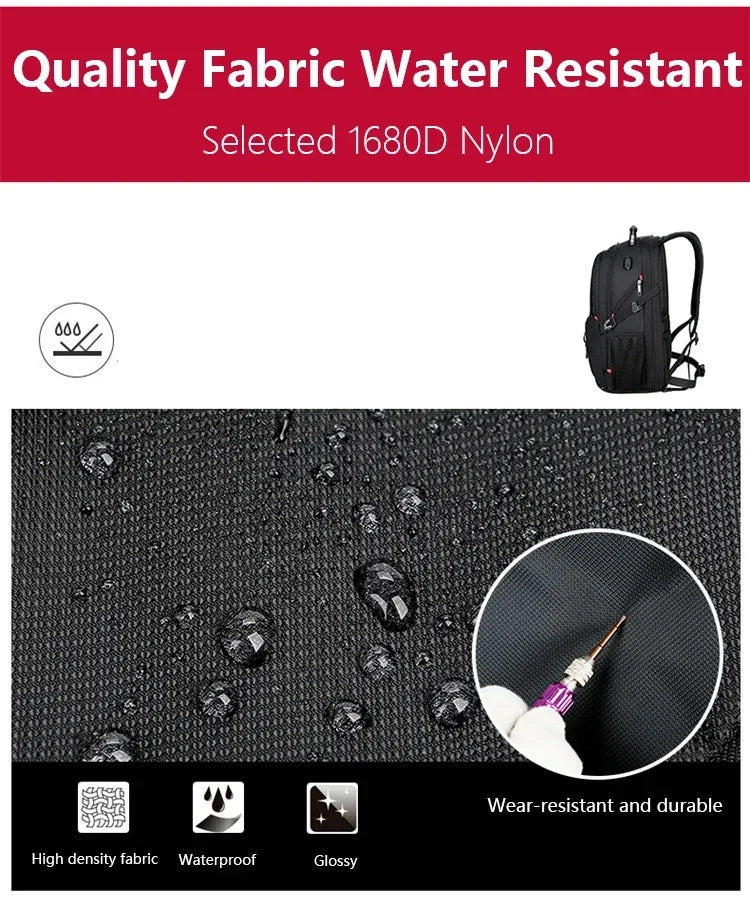 Durable 17 Inch Laptop Backpack | Versatile Travel & College Bag