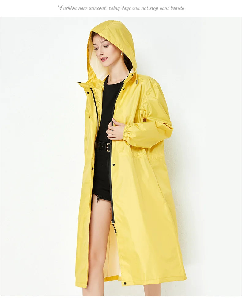 Women’s Lightweight Waterproof Raincoat | Breathable Outdoor Jacket