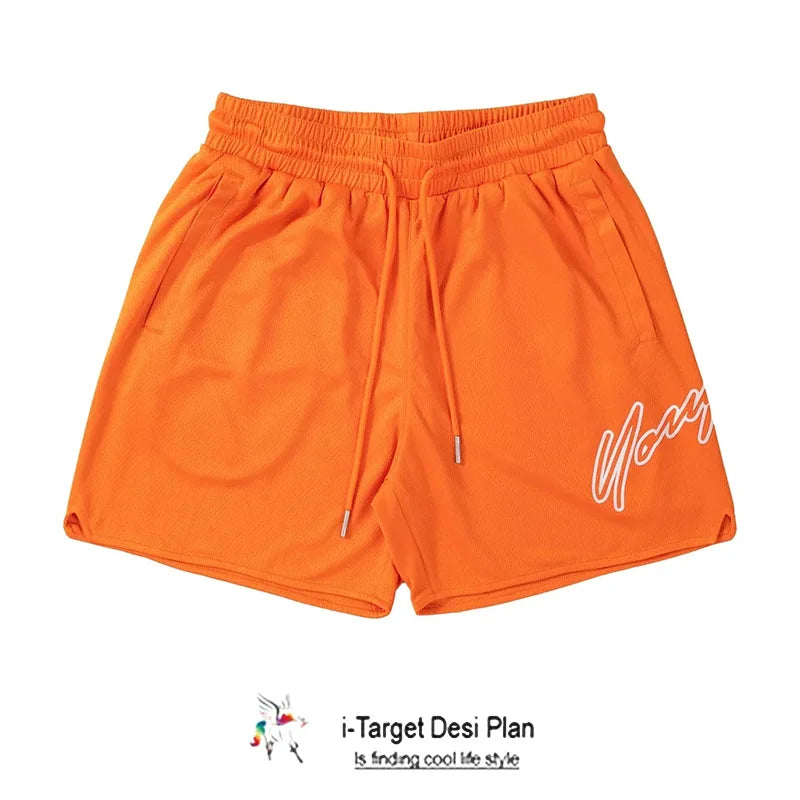 Men's Quick Dry Mesh Swim & Basketball Shorts | Versatile Comfort