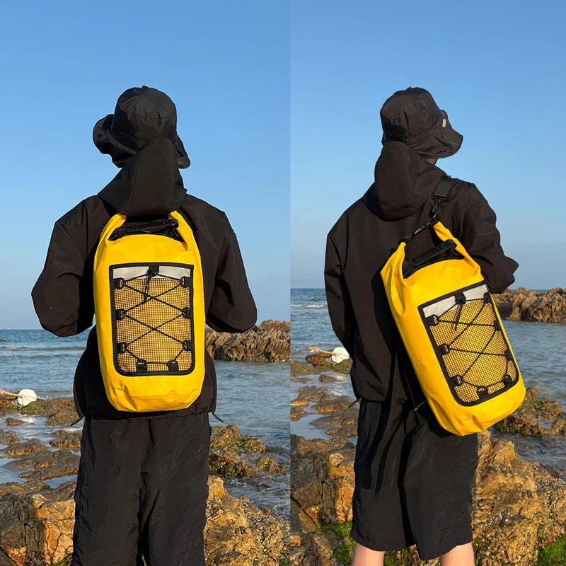 40L Waterproof Floating Dry Bag for Kayaking and Beach Activities